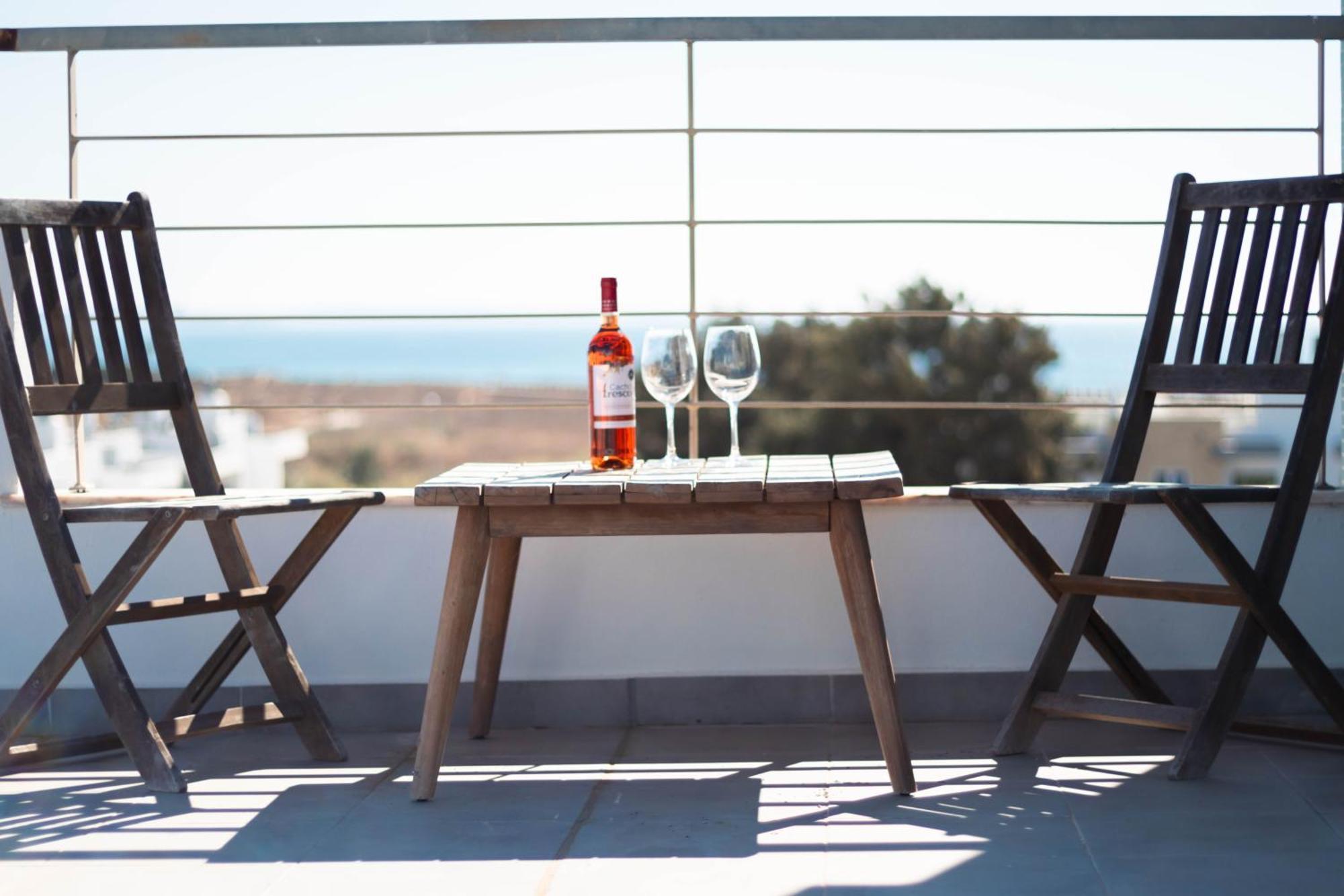Casa Happiness, Swimming Pool, Fast Wifi, Parking Lejlighed Lagos Eksteriør billede