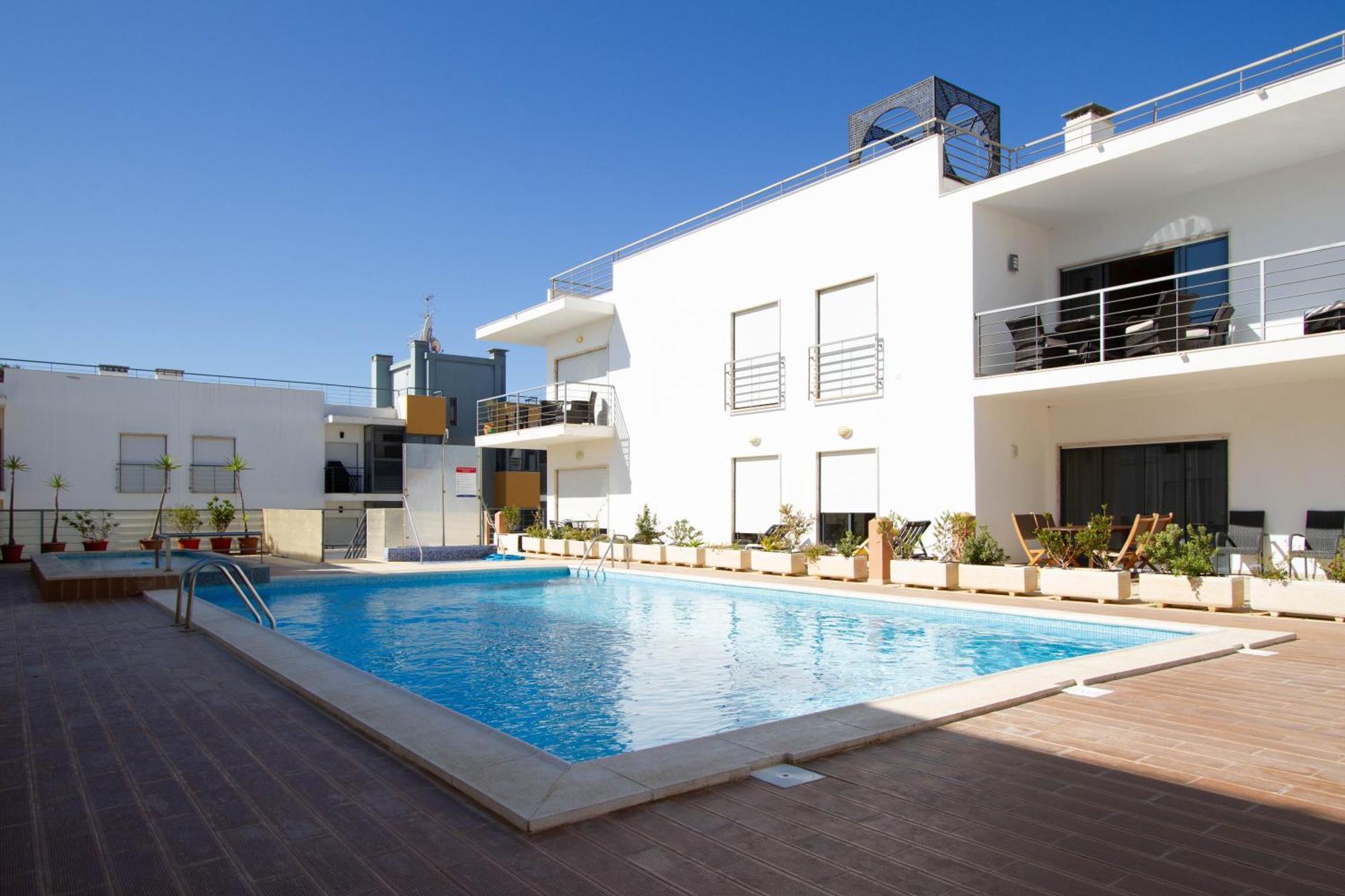 Casa Happiness, Swimming Pool, Fast Wifi, Parking Lejlighed Lagos Eksteriør billede
