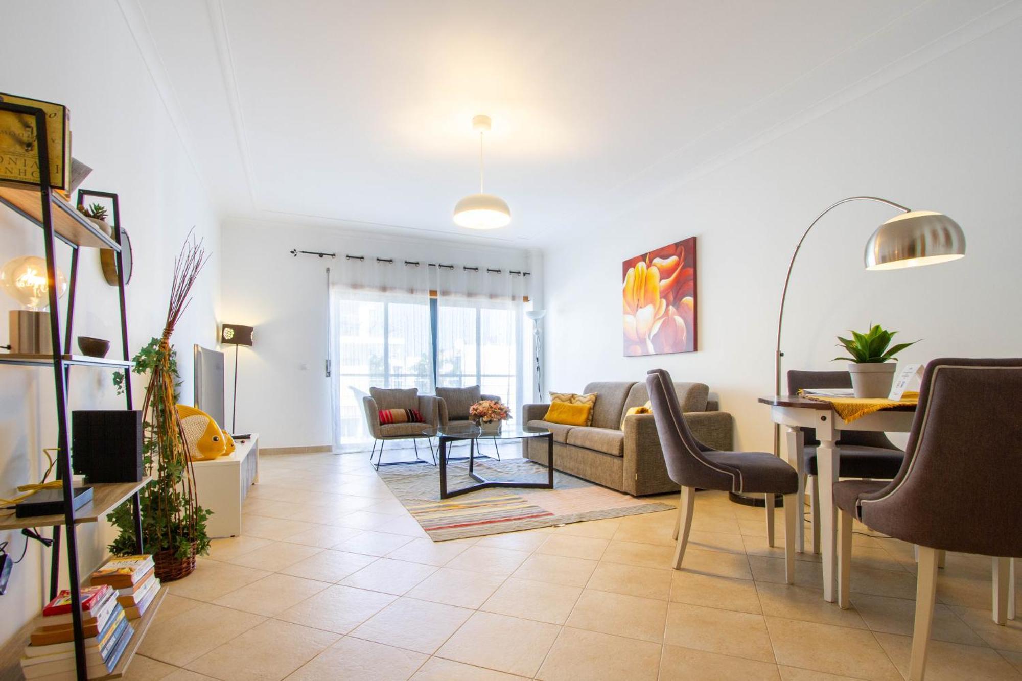 Casa Happiness, Swimming Pool, Fast Wifi, Parking Lejlighed Lagos Eksteriør billede